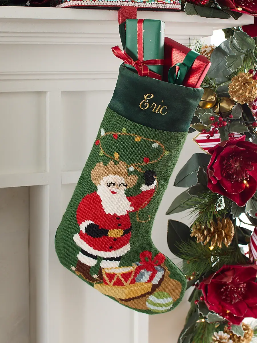 Bauble Stockings X Sainty Nelsen "The Hoho Heehaw" Christmas Stocking