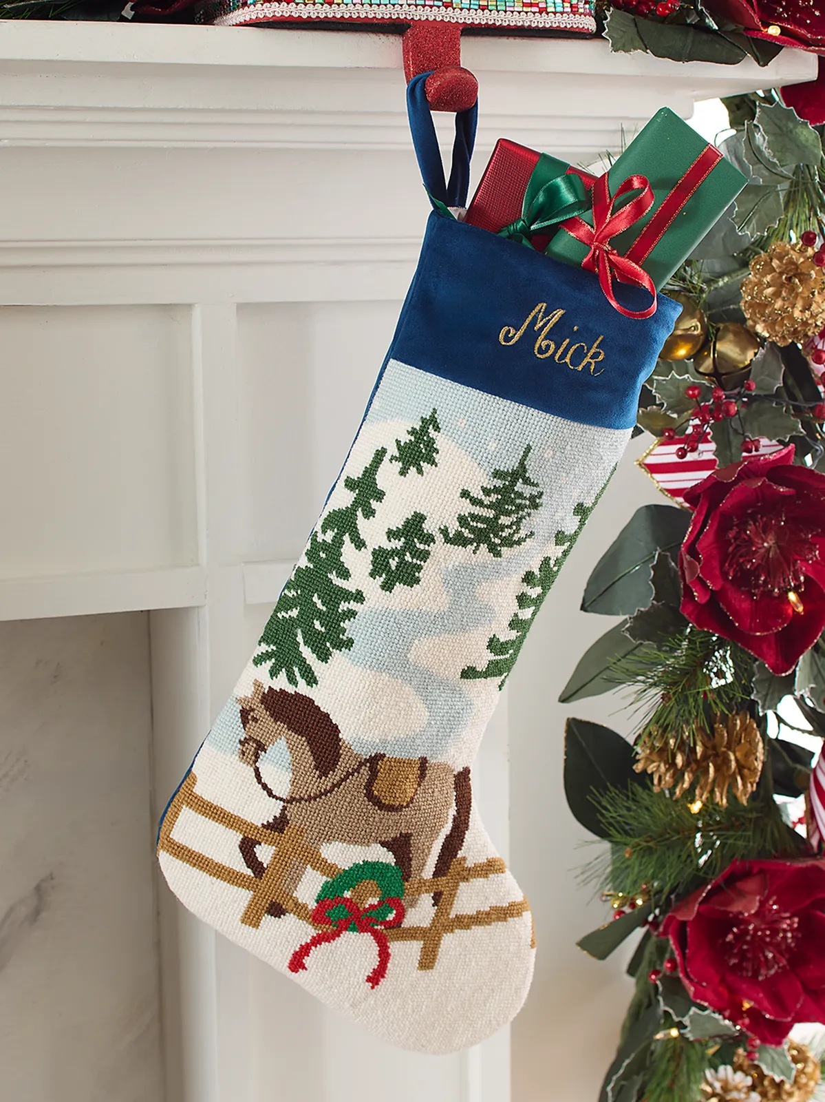 Bauble Stockings The Calder Cowboy Christmas Stocking