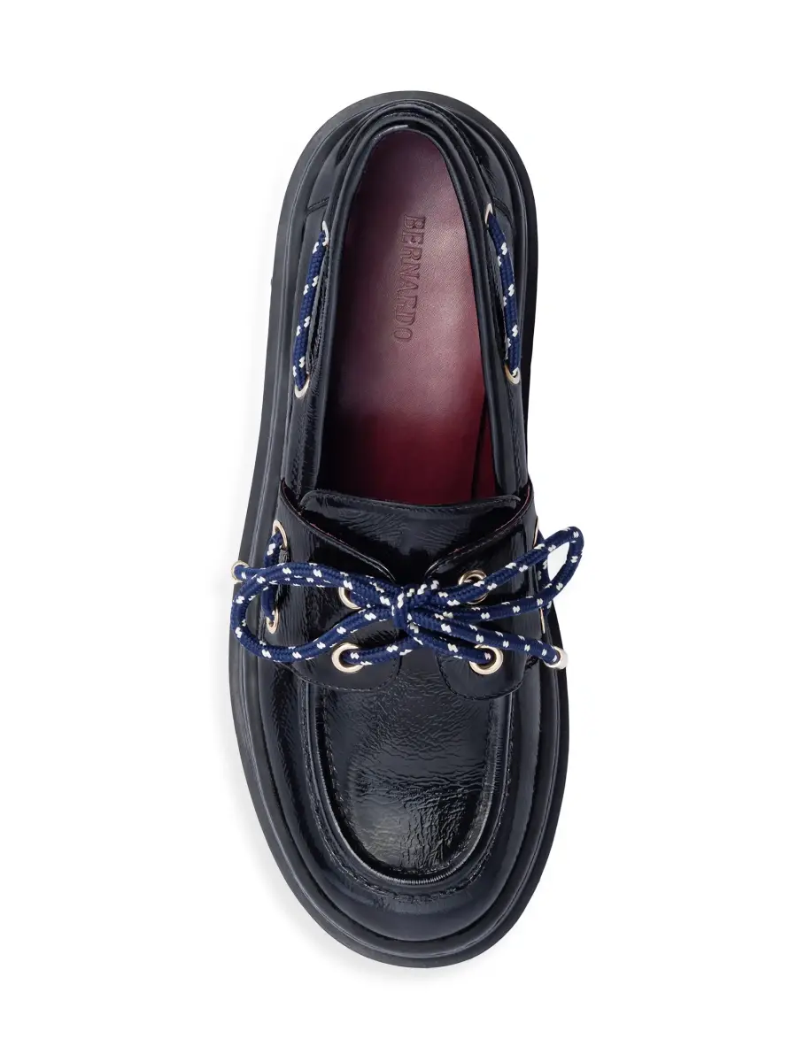 Bernardo Women's Nico Boat Loafers | Thumbnail 3 Bernardo Women's Nico Boat Loafers | Thumbnail 3