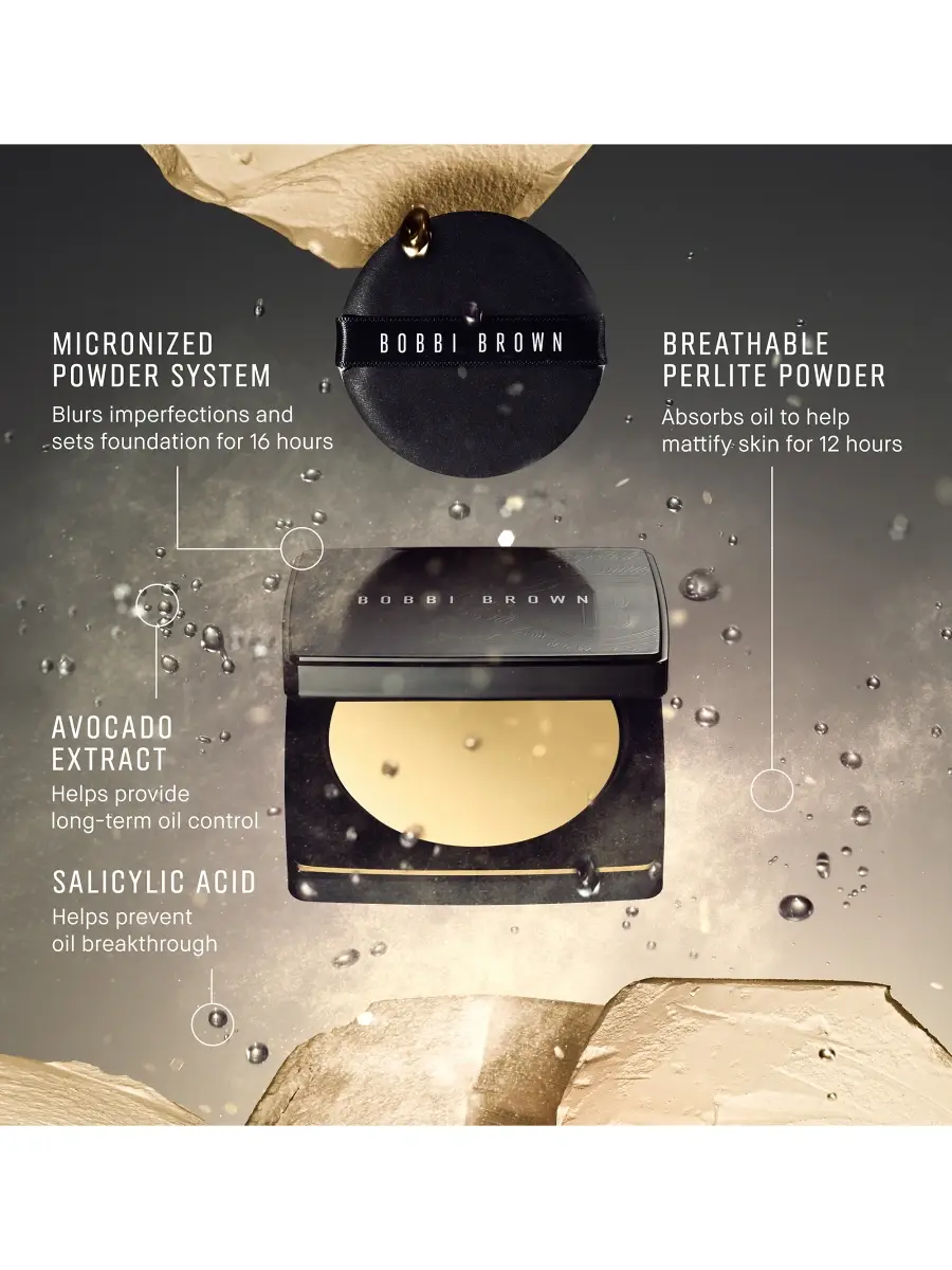 BOBBI BROWN Women's Sheer Finish Pressed Setting Powder | Thumbnail 6 BOBBI BROWN Women's Sheer Finish Pressed Setting Powder | Thumbnail 6