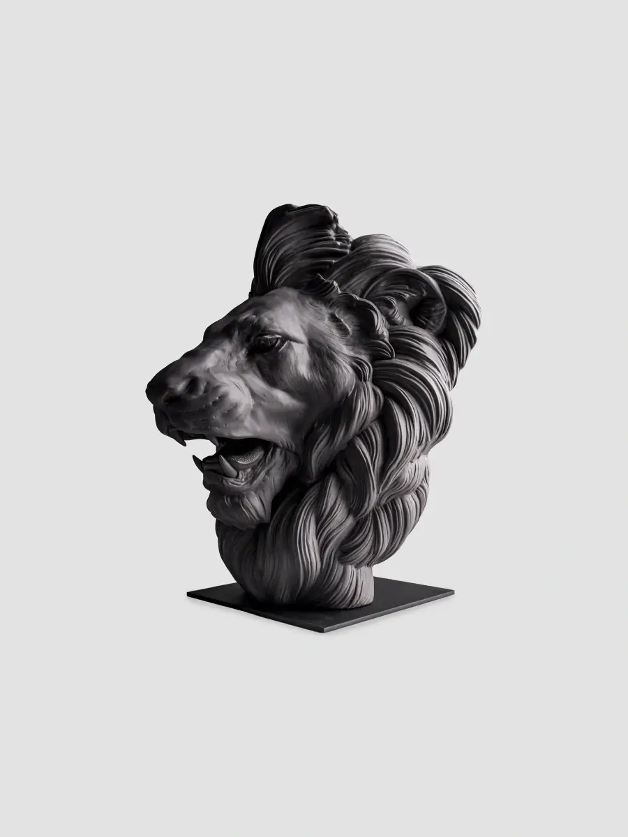 Lladro Leo Porcelain Bust | Thumbnail 2 Lladro Leo Porcelain Bust | Thumbnail 2