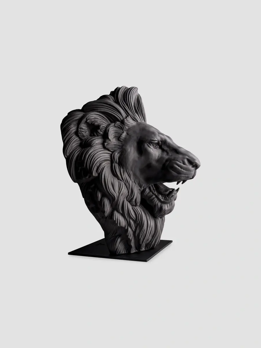 Lladro Leo Porcelain Bust | Thumbnail 3 Lladro Leo Porcelain Bust | Thumbnail 3