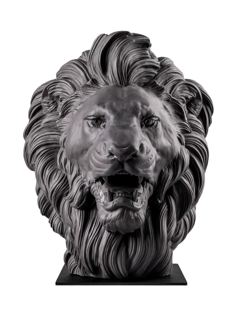 Leo Porcelain Bust Leo Porcelain Bust