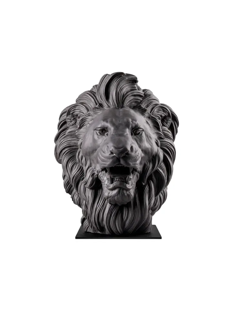 Lladro Leo Porcelain Bust