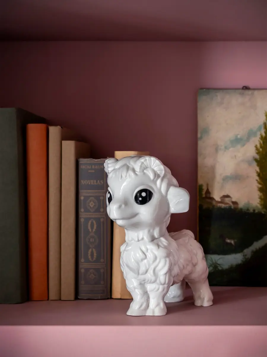Lladro Baby Goat Porcelain Sculpture | Thumbnail 3 Lladro Baby Goat Porcelain Sculpture | Thumbnail 3