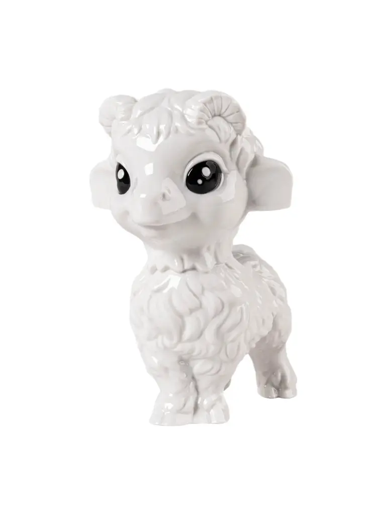 Lladro Baby Goat Porcelain Sculpture