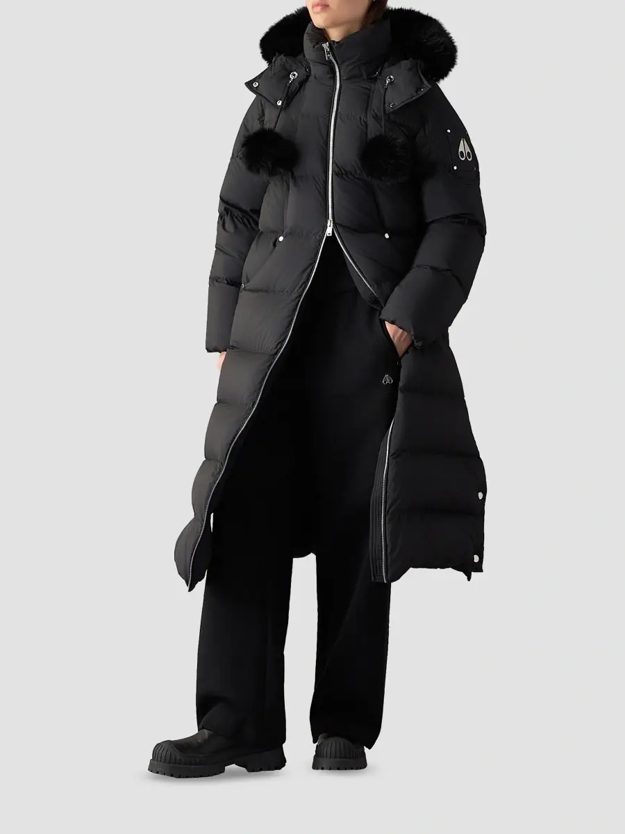 Moose Knuckles Women's Everest Long Down Puffer Coat | Thumbnail 2 Moose Knuckles Women's Everest Long Down Puffer Coat | Thumbnail 2