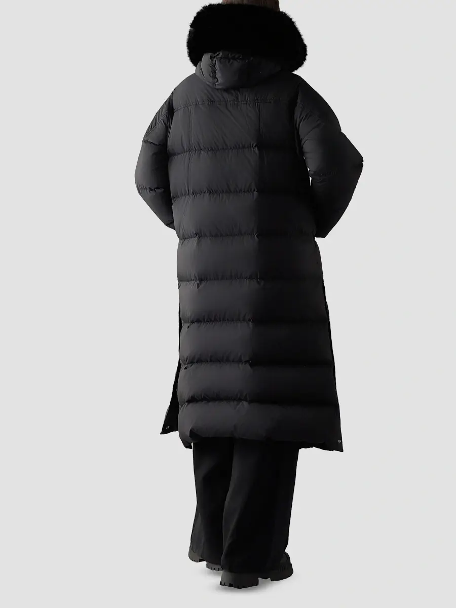 Moose Knuckles Women's Everest Long Down Puffer Coat | Thumbnail 3 Moose Knuckles Women's Everest Long Down Puffer Coat | Thumbnail 3