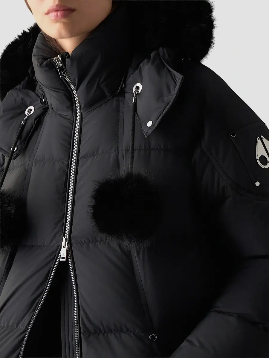 Moose Knuckles Women's Everest Long Down Puffer Coat | Thumbnail 4 Moose Knuckles Women's Everest Long Down Puffer Coat | Thumbnail 4