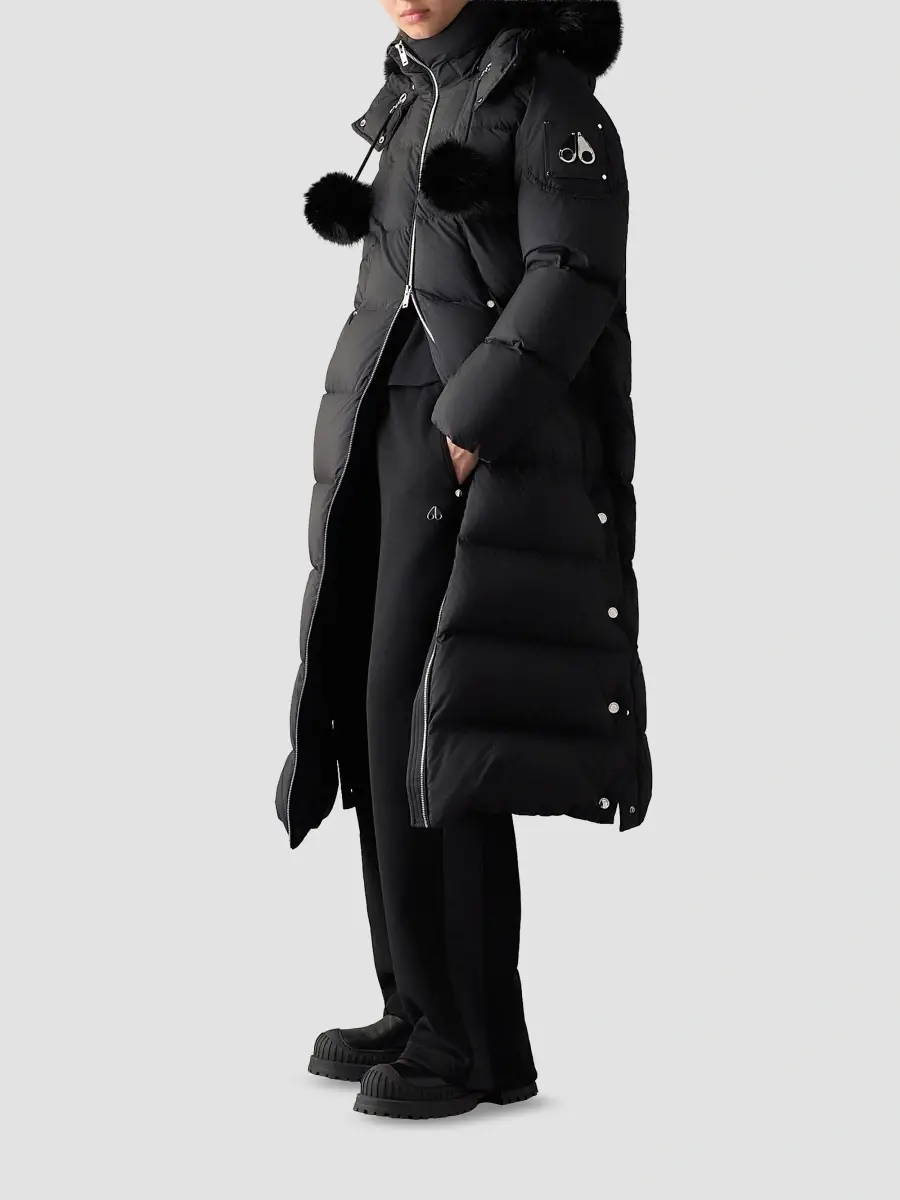Moose Knuckles Women's Everest Long Down Puffer Coat | Thumbnail 5 Moose Knuckles Women's Everest Long Down Puffer Coat | Thumbnail 5