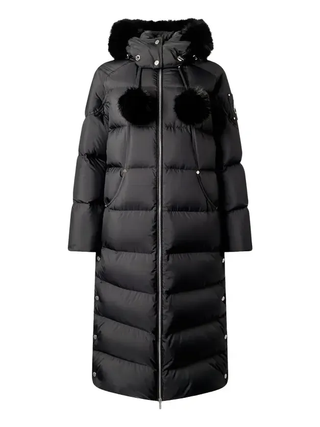 Women's Everest Long Down Puffer Coat Women's Everest Long Down Puffer Coat