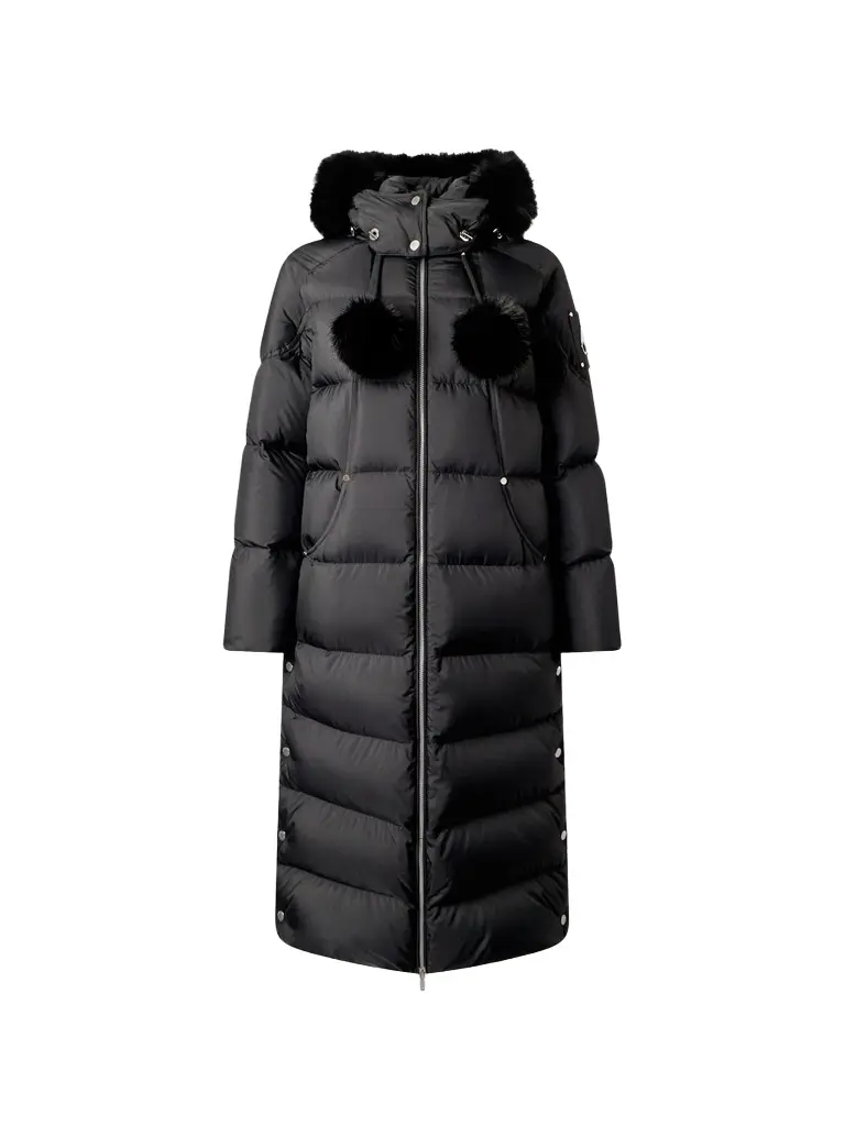 Moose Knuckles Women's Everest Long Down Puffer Coat