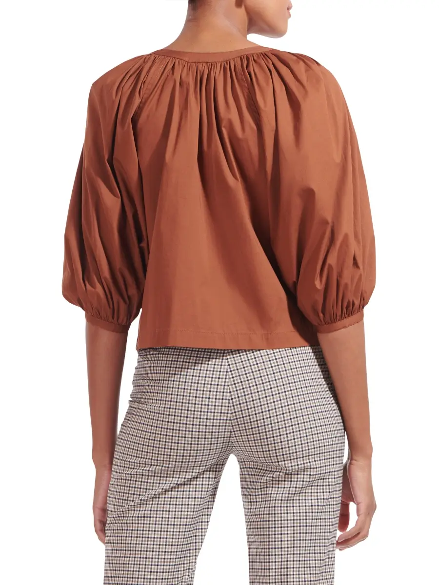 Staud Women's Dill Poplin Top | Thumbnail 5 Staud Women's Dill Poplin Top | Thumbnail 5