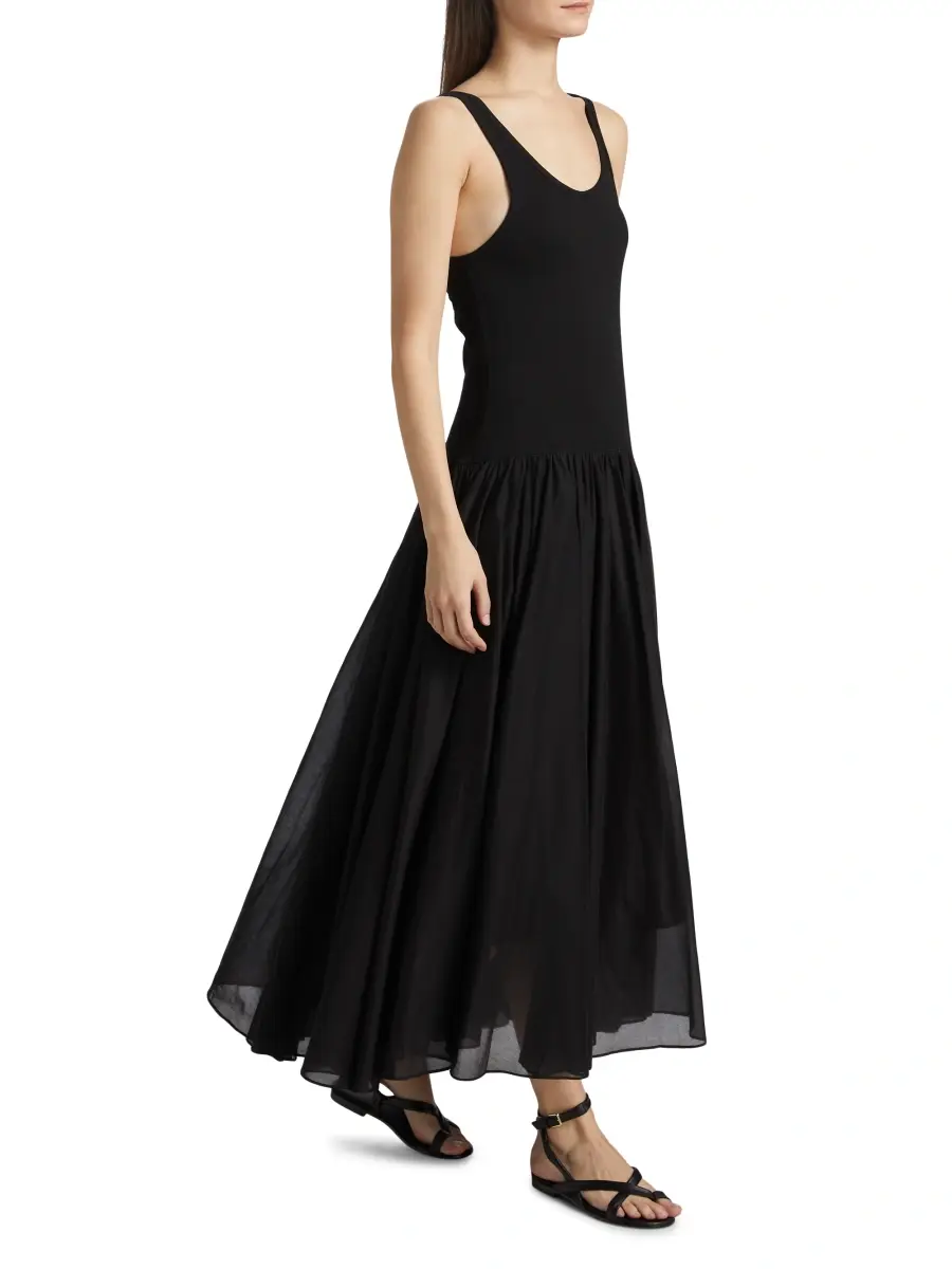 Co Women's Crinoline Double Layer Dress | Thumbnail 2 Co Women's Crinoline Double Layer Dress | Thumbnail 2