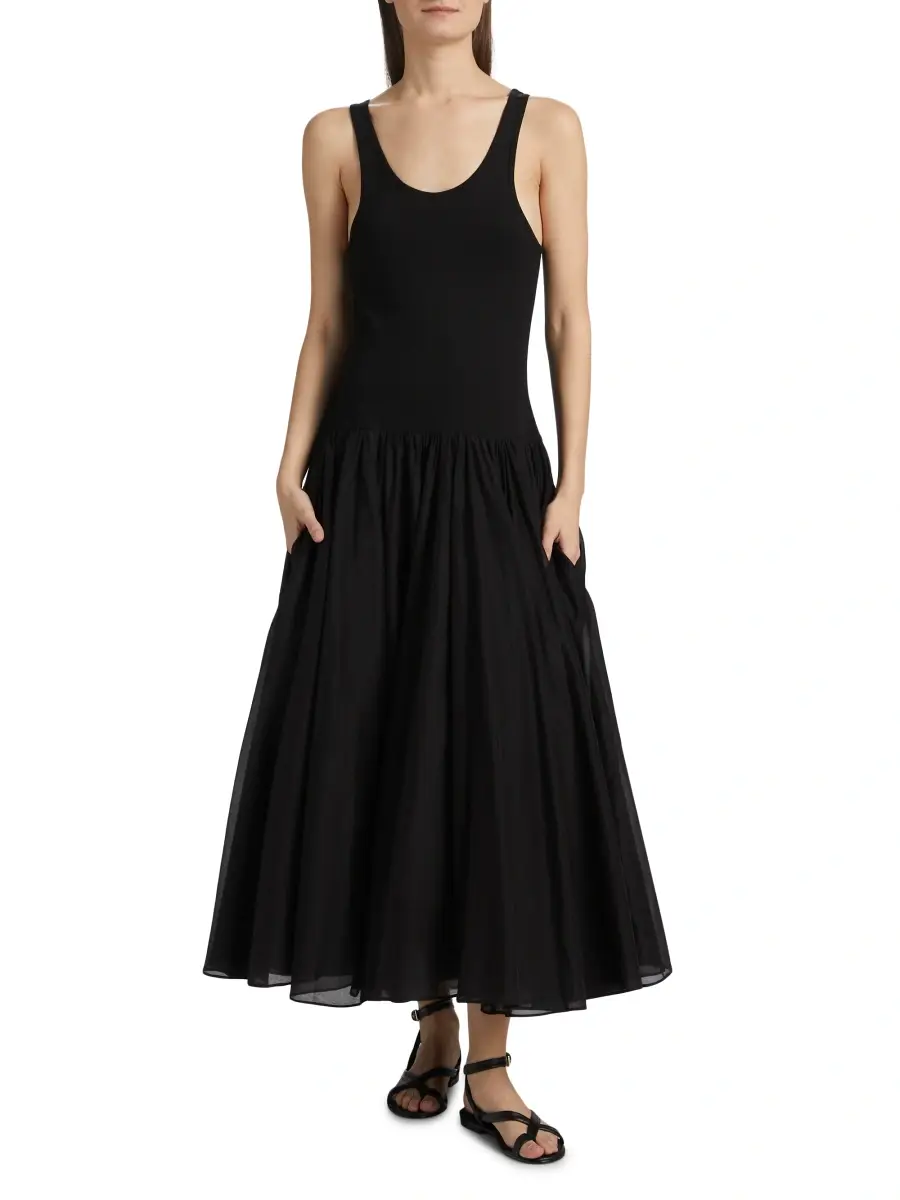 Co Women's Crinoline Double Layer Dress | Thumbnail 3 Co Women's Crinoline Double Layer Dress | Thumbnail 3