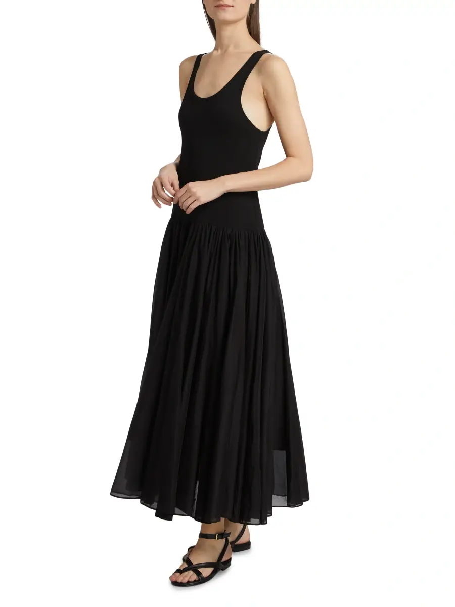 Co Women's Crinoline Double Layer Dress | Thumbnail 4 Co Women's Crinoline Double Layer Dress | Thumbnail 4
