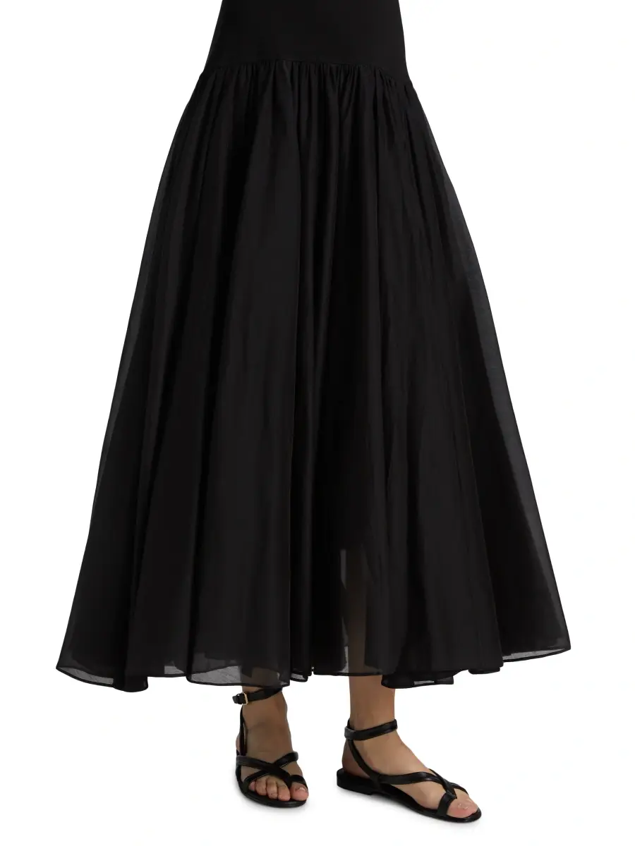 Co Women's Crinoline Double Layer Dress | Thumbnail 6 Co Women's Crinoline Double Layer Dress | Thumbnail 6
