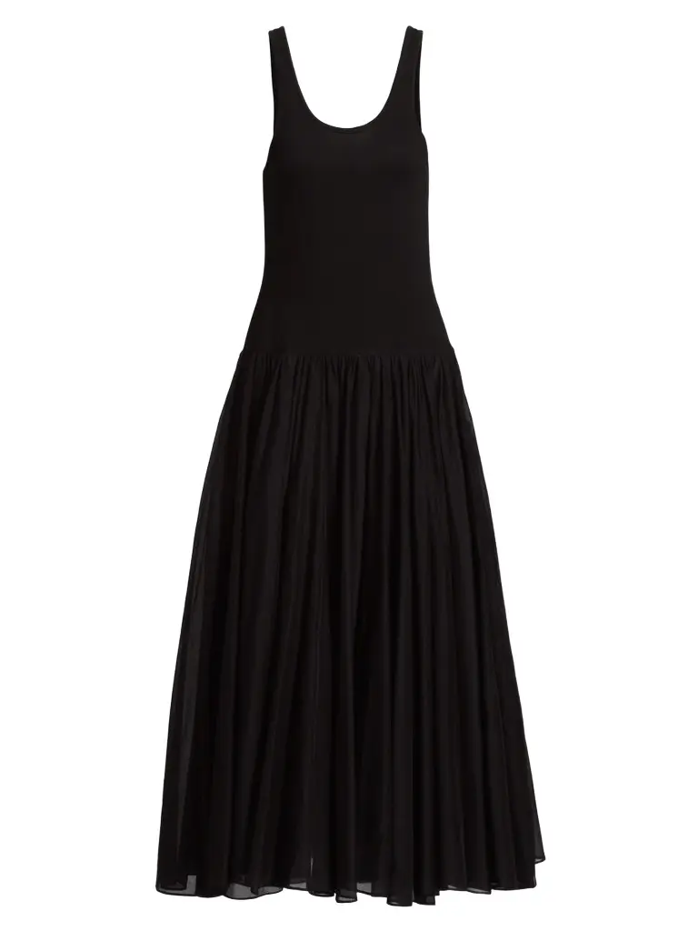 Co Women's Crinoline Double Layer Dress