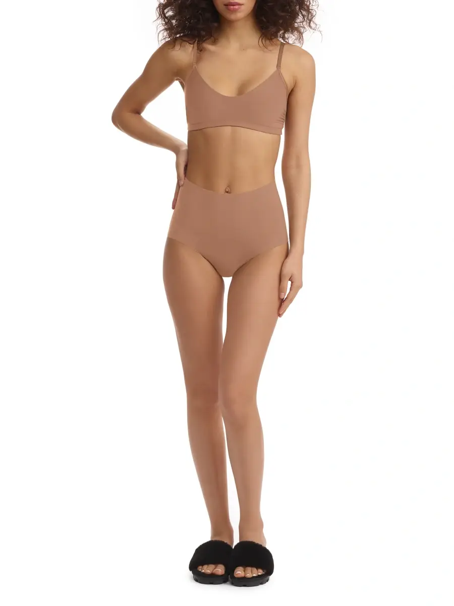 Commando Women's Butter High-Rise Panty | Thumbnail 2 Commando Women's Butter High-Rise Panty | Thumbnail 2