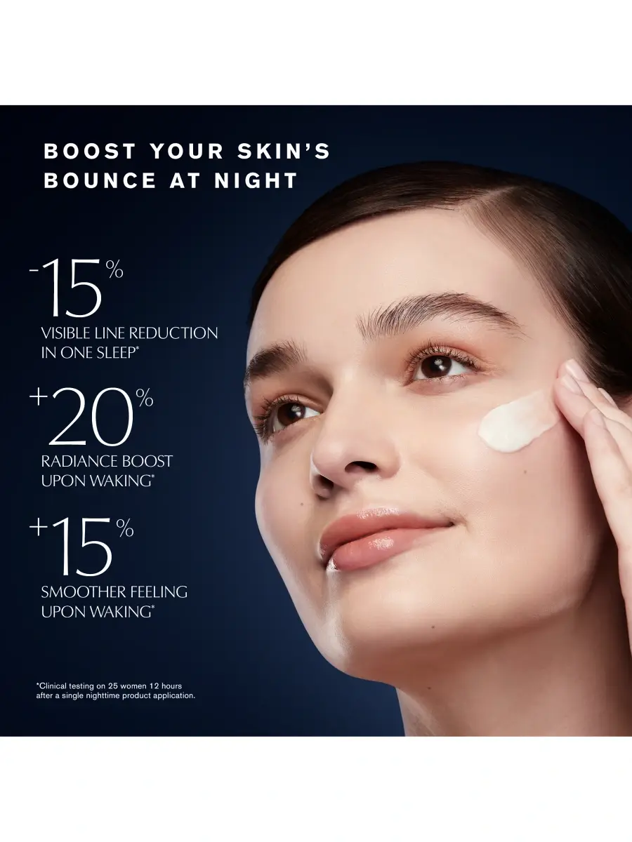 Estée Lauder Women's Revitalizing Supreme+ Night Power Bounce Cream Moisturizer With Peptides | Thumbnail 4