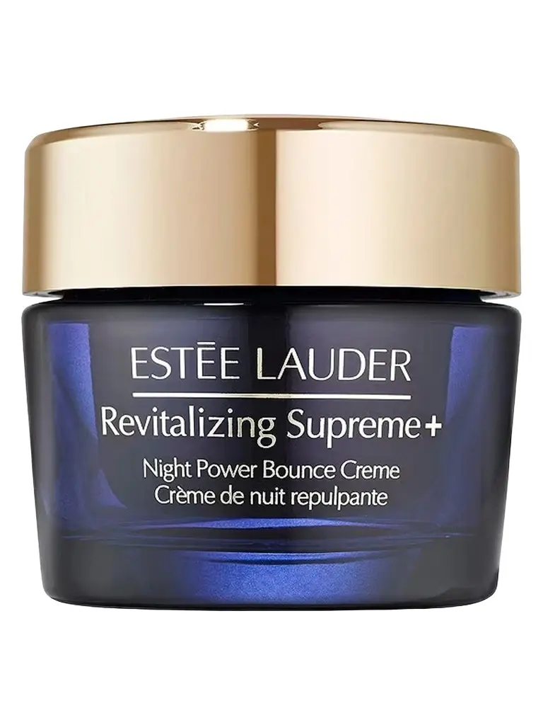 Women's Revitalizing Supreme+ Night Power Bounce Cream Moisturizer With Peptides Women's Revitalizing Supreme+ Night Power Bounce Cream Moisturizer With Peptides