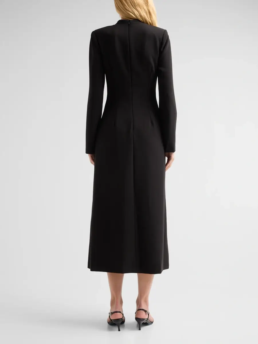 BLACK HALO Women's Nymeria Midi Dress | Thumbnail 3 BLACK HALO Women's Nymeria Midi Dress | Thumbnail 3