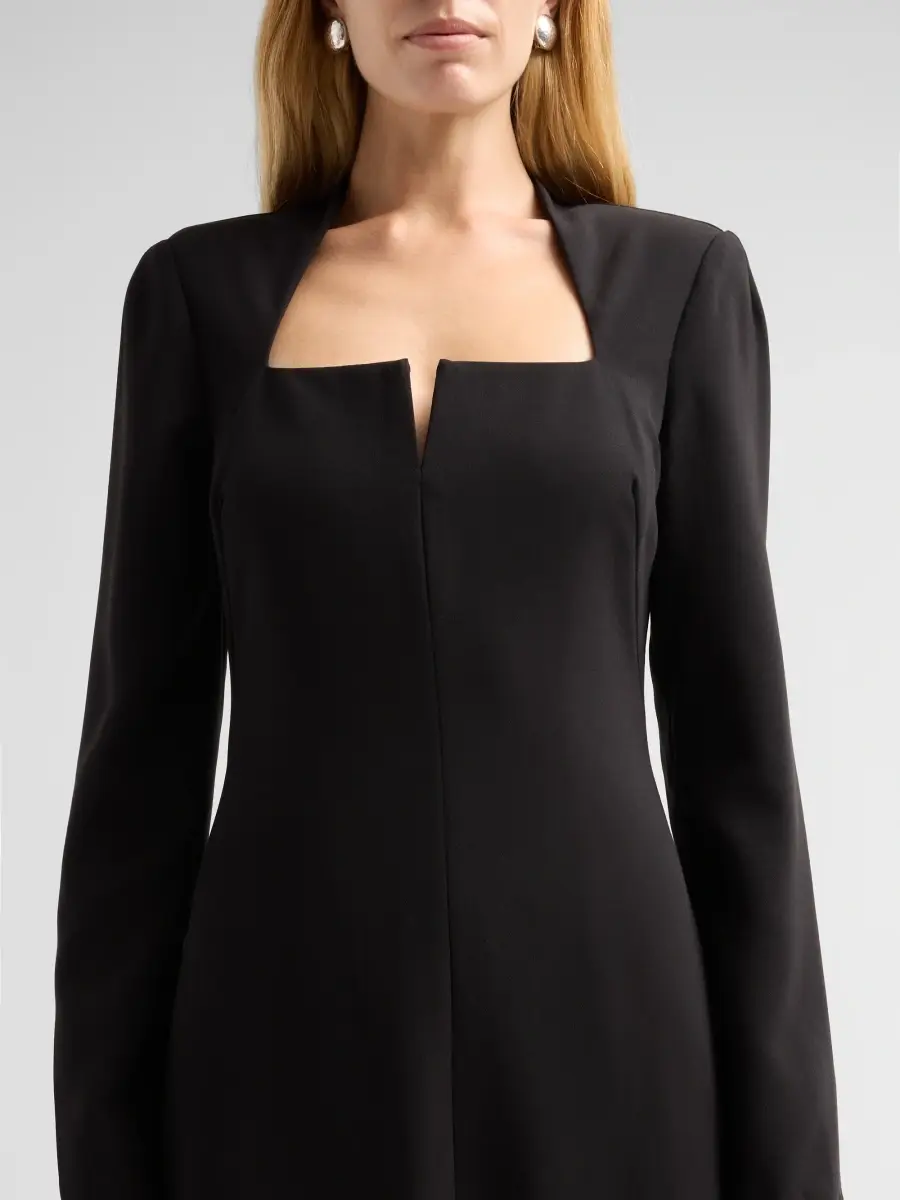 BLACK HALO Women's Nymeria Midi Dress | Thumbnail 5 BLACK HALO Women's Nymeria Midi Dress | Thumbnail 5