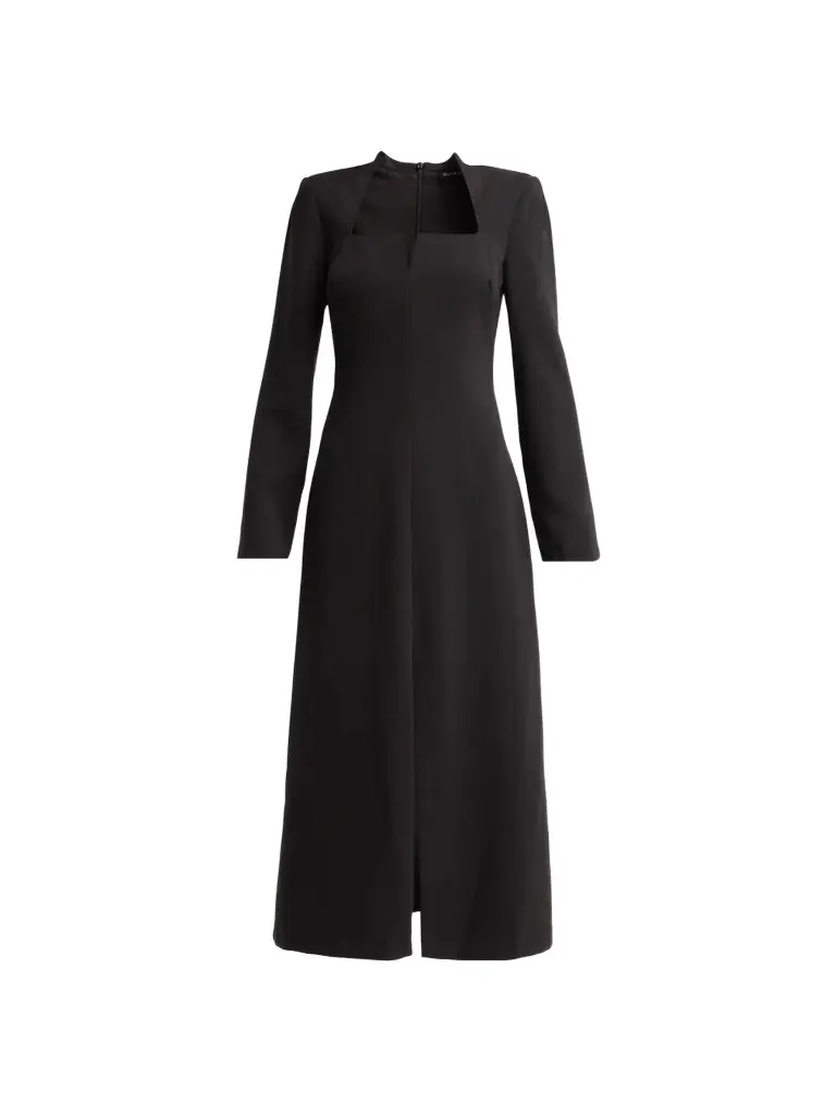 BLACK HALO Women's Nymeria Midi Dress