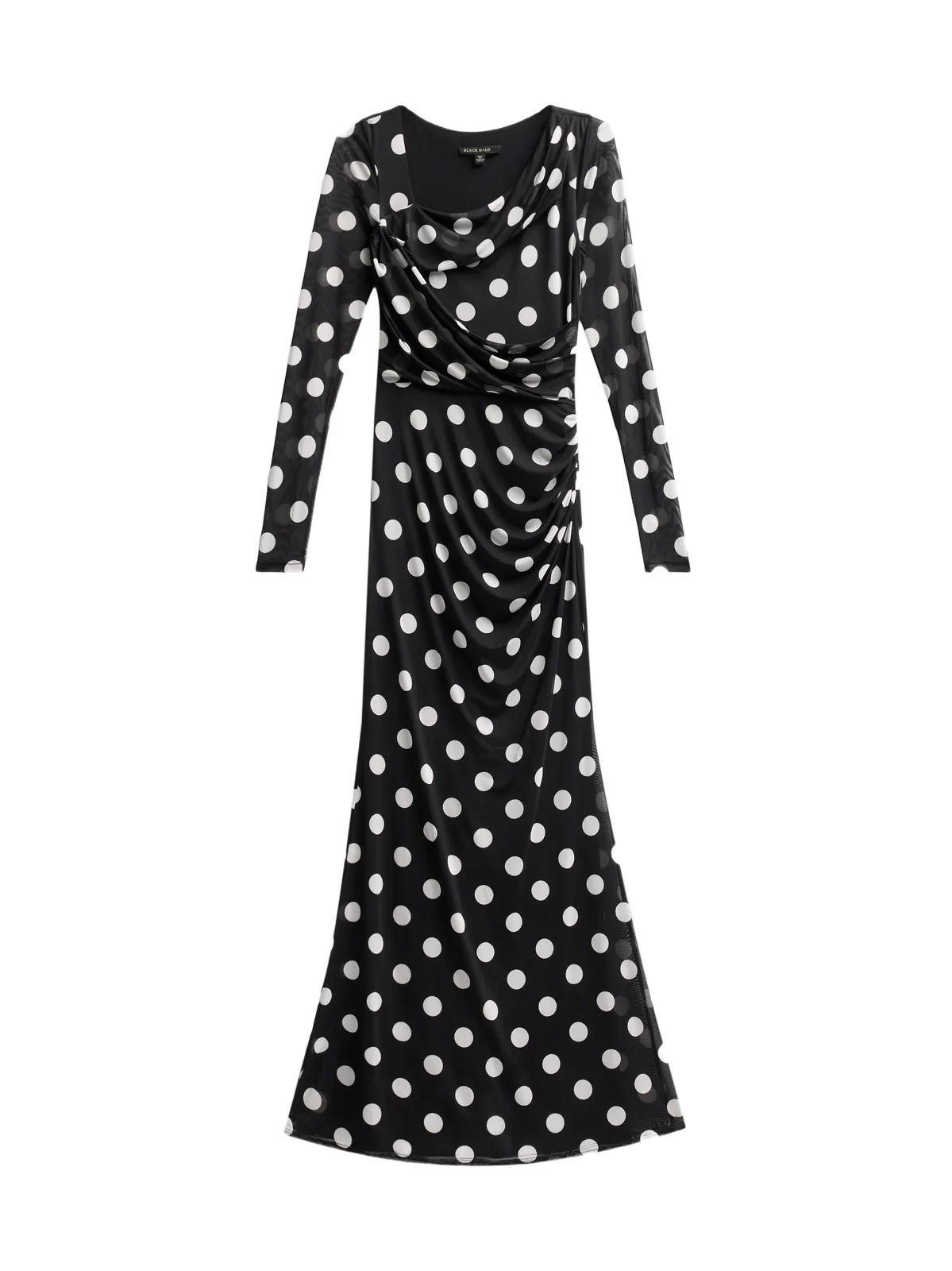 Women's Lazul Polka Dot Maxi Dress Women's Lazul Polka Dot Maxi Dress