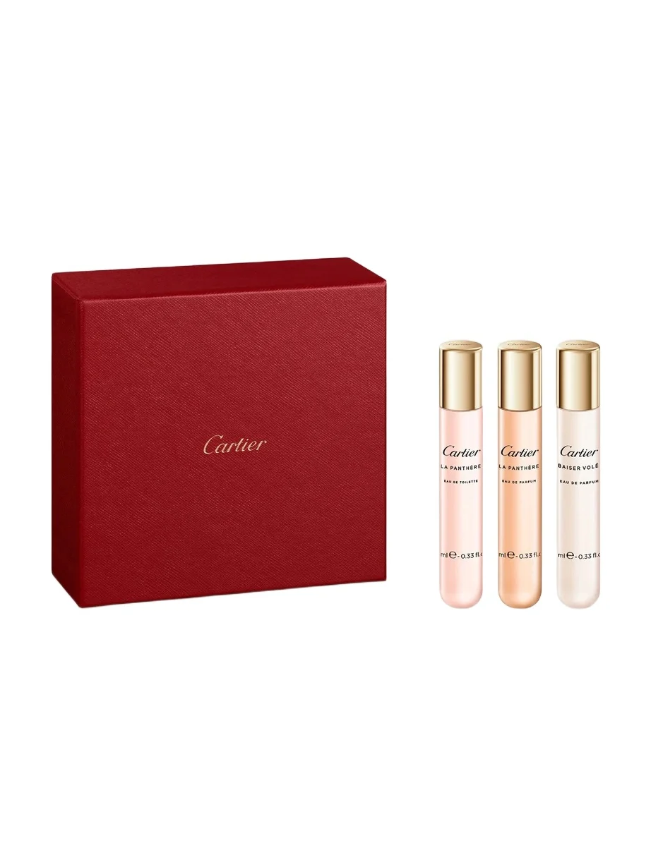 Cartier 3-Piece Women's's Fragrance Discovery Set