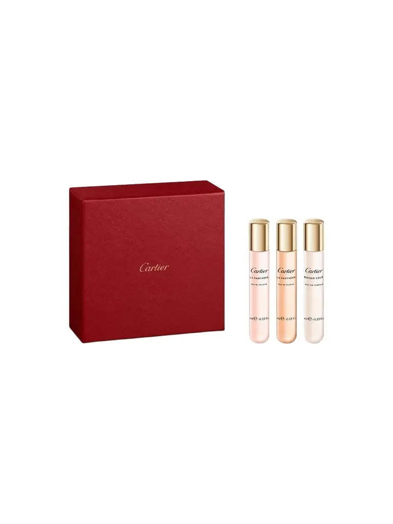 Cartier 3-Piece Women's's Fragrance Discovery Set