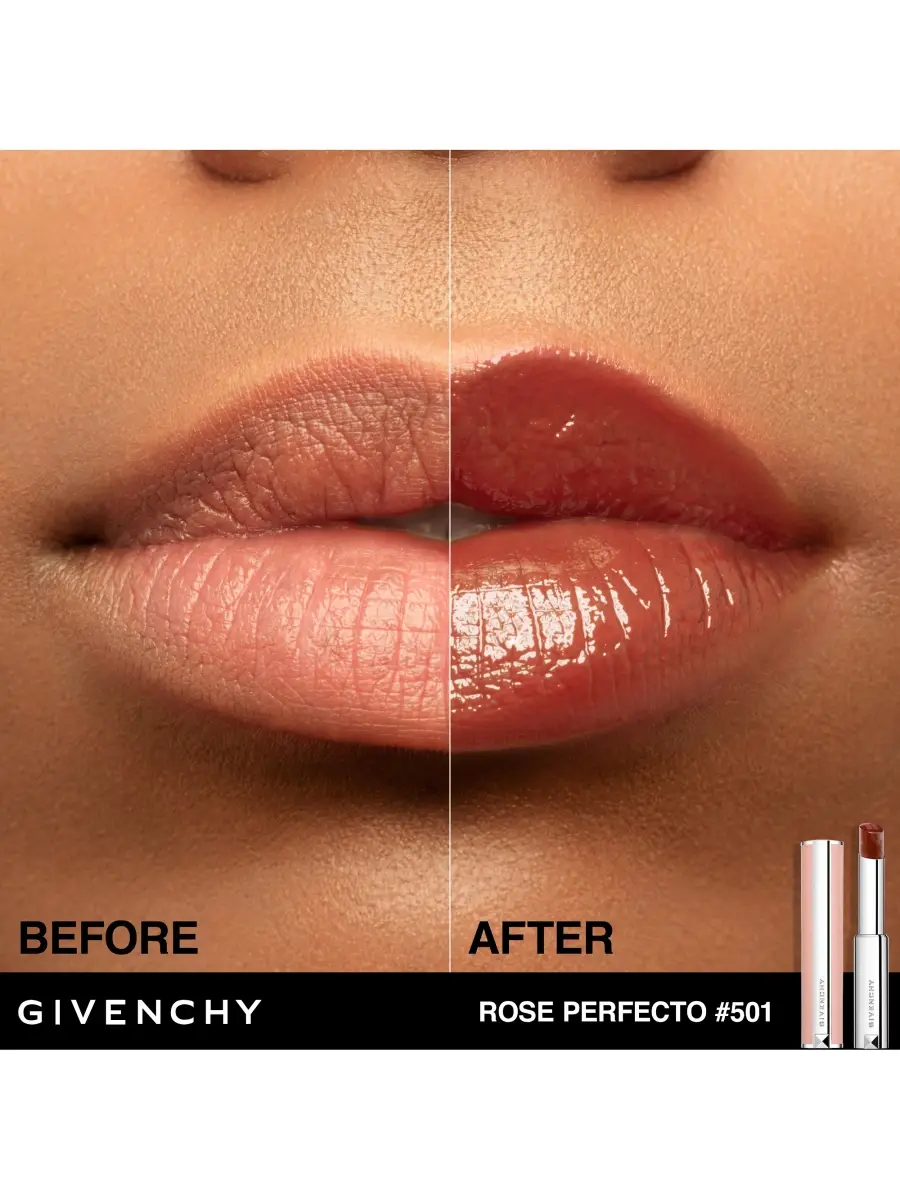 Givenchy Women's Rose Perfecto Plumping Lip Balm 24H Hydration | Thumbnail 5 Givenchy Women's Rose Perfecto Plumping Lip Balm 24H Hydration | Thumbnail 5
