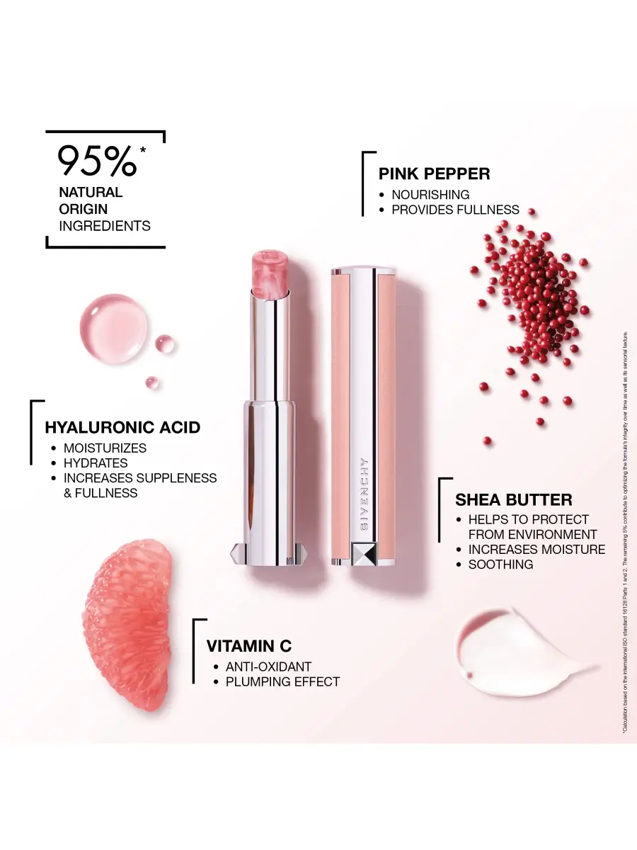 Givenchy Women's Rose Perfecto Plumping Lip Balm 24H Hydration | Thumbnail 6 Givenchy Women's Rose Perfecto Plumping Lip Balm 24H Hydration | Thumbnail 6