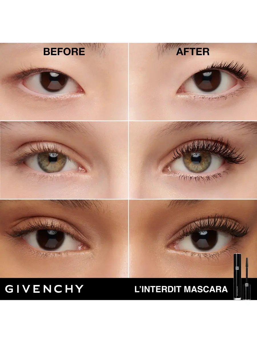 Givenchy Women's L'Interdit Volumizing & Lengthening Mascara | Thumbnail 3 Givenchy Women's L'Interdit Volumizing & Lengthening Mascara | Thumbnail 3