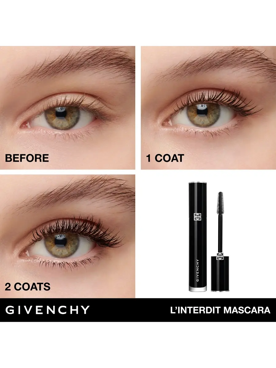 Givenchy Women's L'Interdit Volumizing & Lengthening Mascara | Thumbnail 4 Givenchy Women's L'Interdit Volumizing & Lengthening Mascara | Thumbnail 4