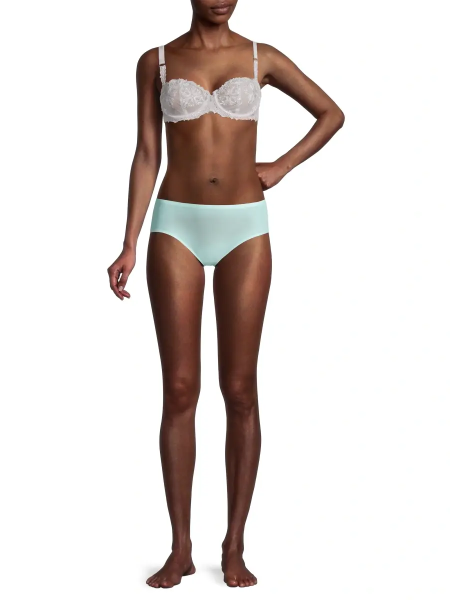Chantelle Women's Soft Stretch Seamless Regular Rise Hipster Briefs | Thumbnail 2