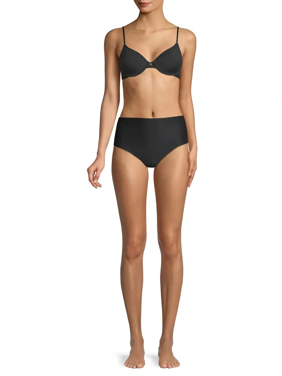 Chantelle Women's Soft Stretch Retro Thongs | Thumbnail 2 Chantelle Women's Soft Stretch Retro Thongs | Thumbnail 2
