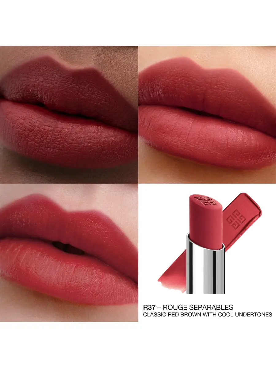Givenchy Women's Le Rouge Velvet Matte Long-Lasting Lipstick | Thumbnail 9