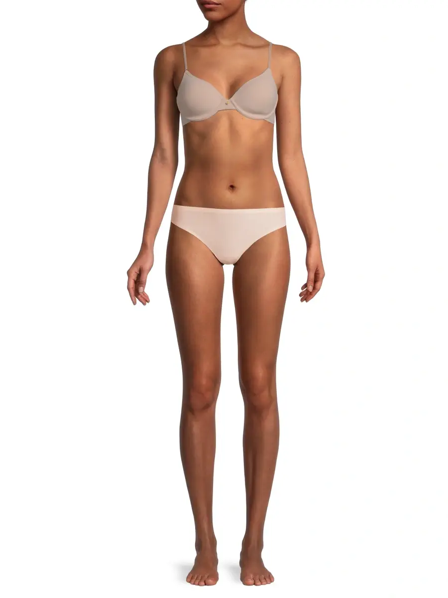 Chantelle Women's Soft Stretch Seamless Regular Rise Thong | Thumbnail 2 Chantelle Women's Soft Stretch Seamless Regular Rise Thong | Thumbnail 2