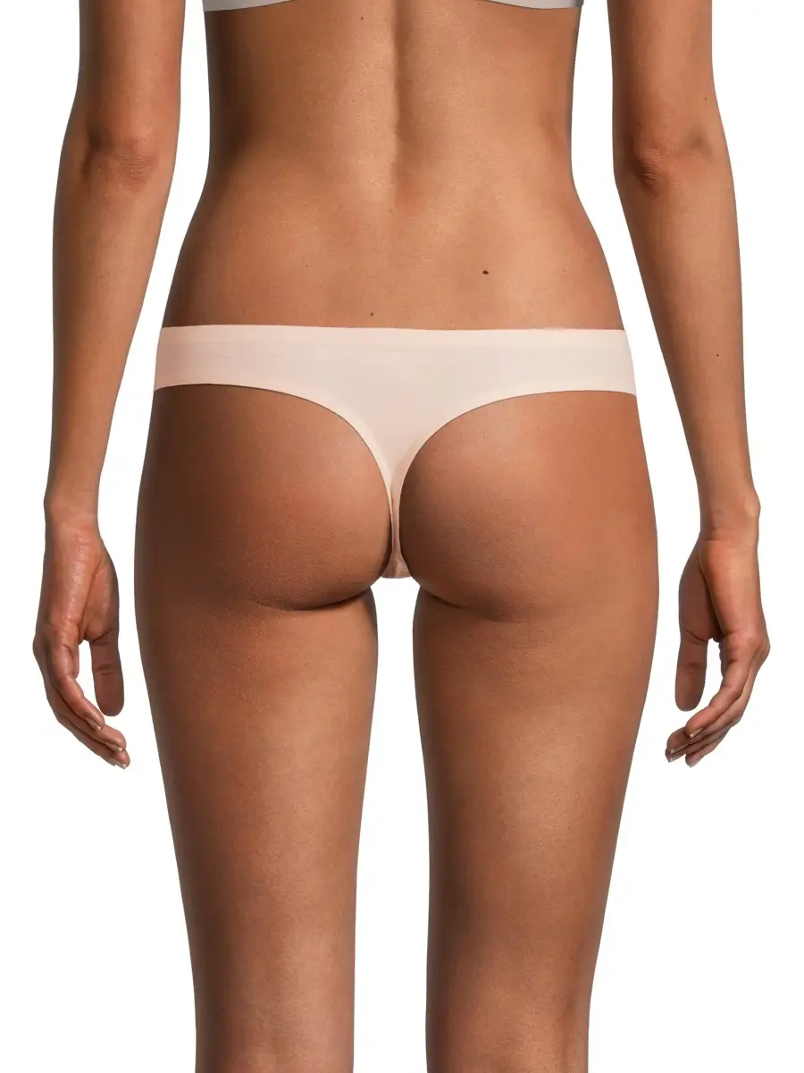 Chantelle Women's Soft Stretch Seamless Regular Rise Thong | Thumbnail 3 Chantelle Women's Soft Stretch Seamless Regular Rise Thong | Thumbnail 3