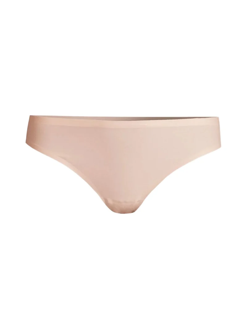 Women's Soft Stretch Seamless Regular Rise Thong