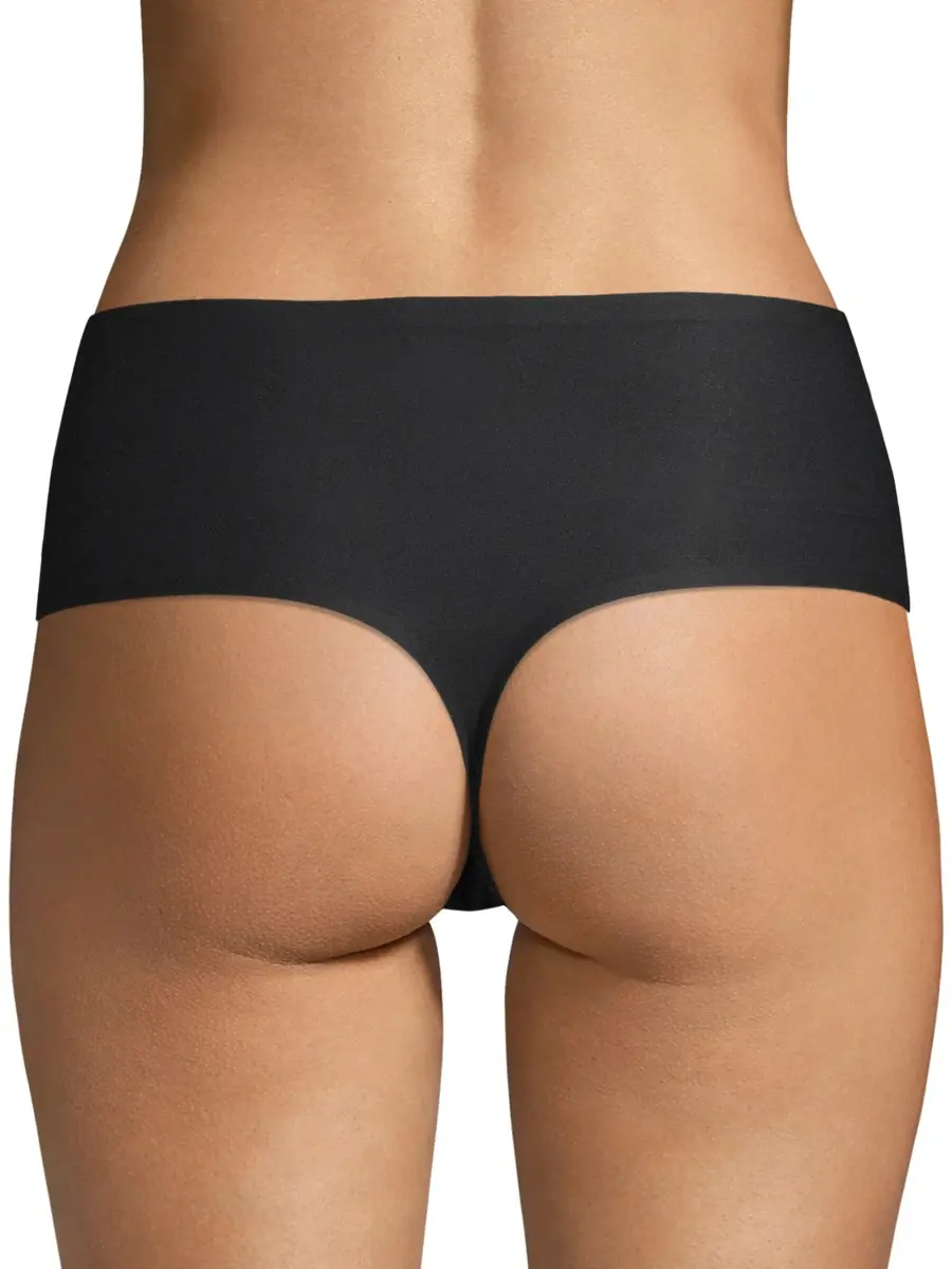 Chantelle Women's Soft Stretch Retro Thongs | Thumbnail 4 Chantelle Women's Soft Stretch Retro Thongs | Thumbnail 4