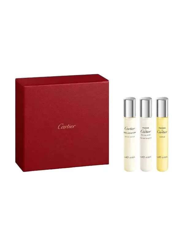 Cartier 3-Piece Men's Fragrance Discovery Set