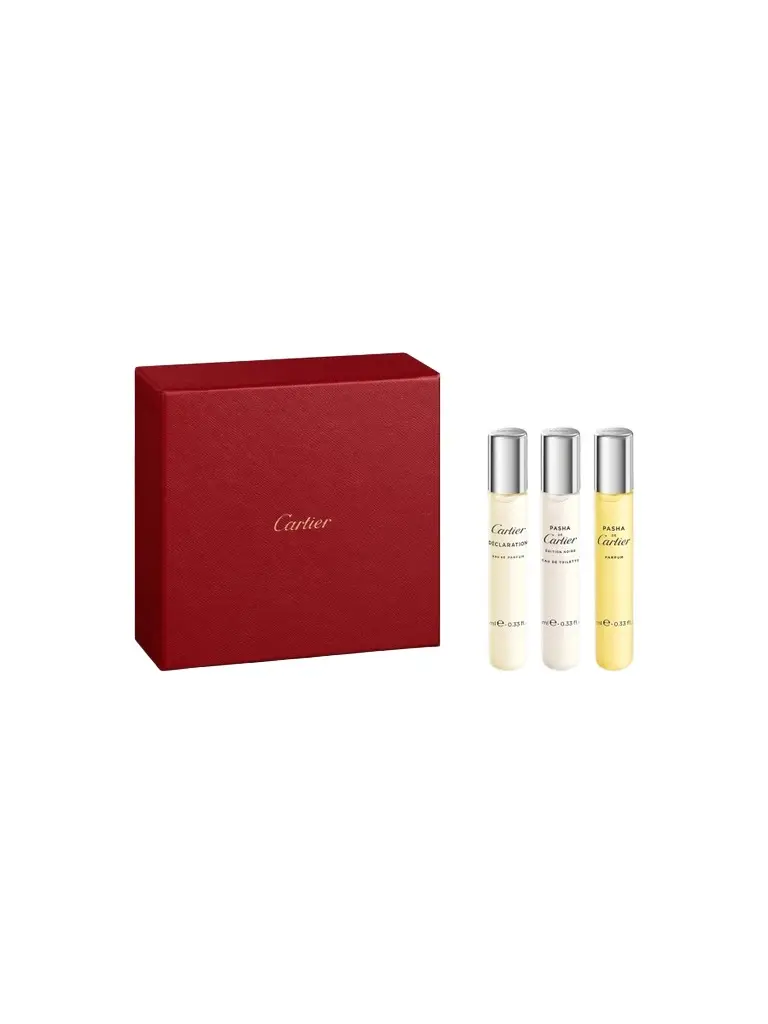 Cartier 3-Piece Men's Fragrance Discovery Set