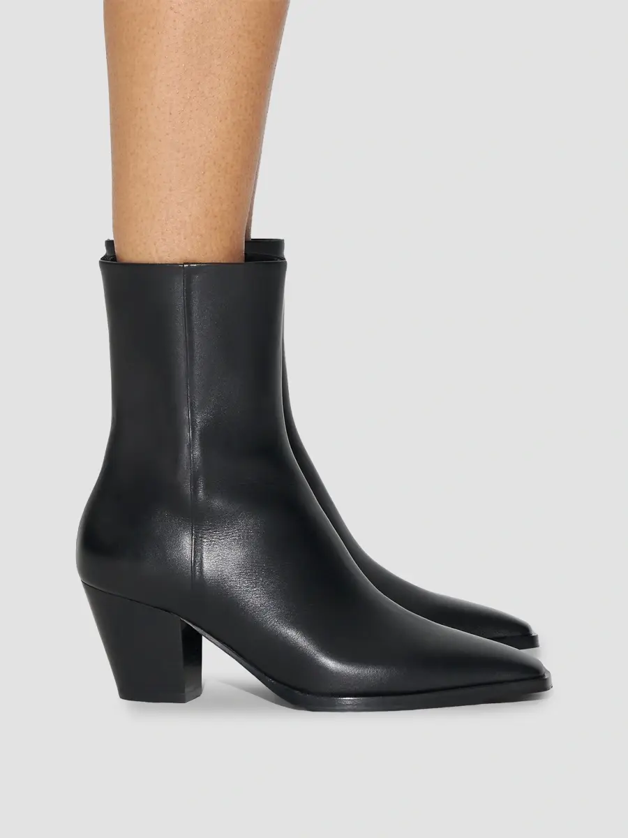aeyde Women's Hedvig 65MM Leather Boots | Thumbnail 2 aeyde Women's Hedvig 65MM Leather Boots | Thumbnail 2