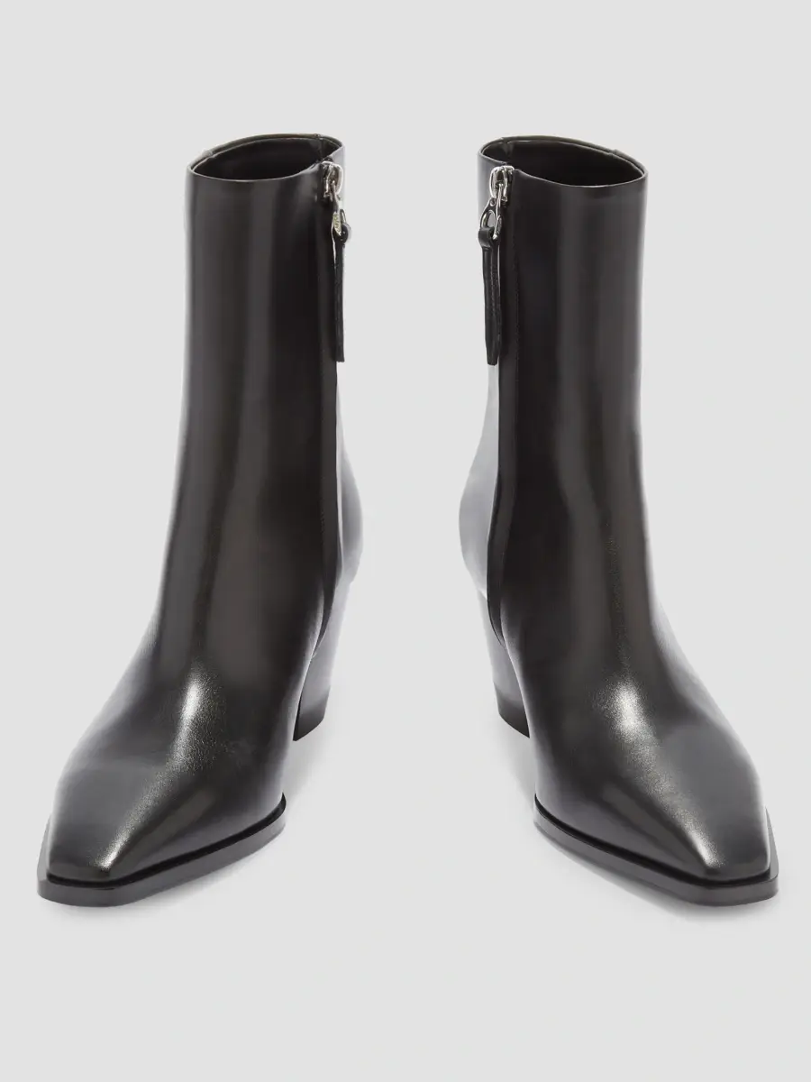 aeyde Women's Hedvig 65MM Leather Boots | Thumbnail 3 aeyde Women's Hedvig 65MM Leather Boots | Thumbnail 3