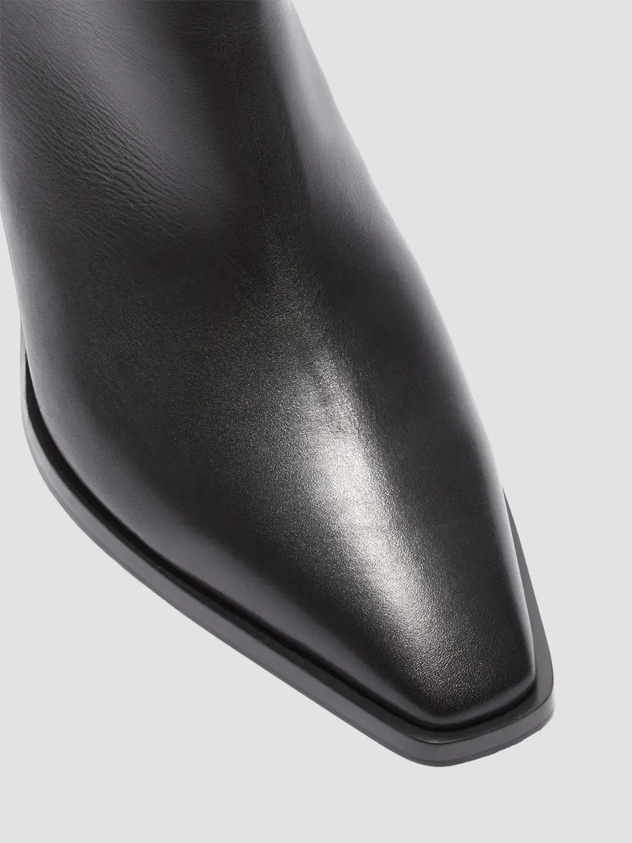 aeyde Women's Hedvig 65MM Leather Boots | Thumbnail 4 aeyde Women's Hedvig 65MM Leather Boots | Thumbnail 4