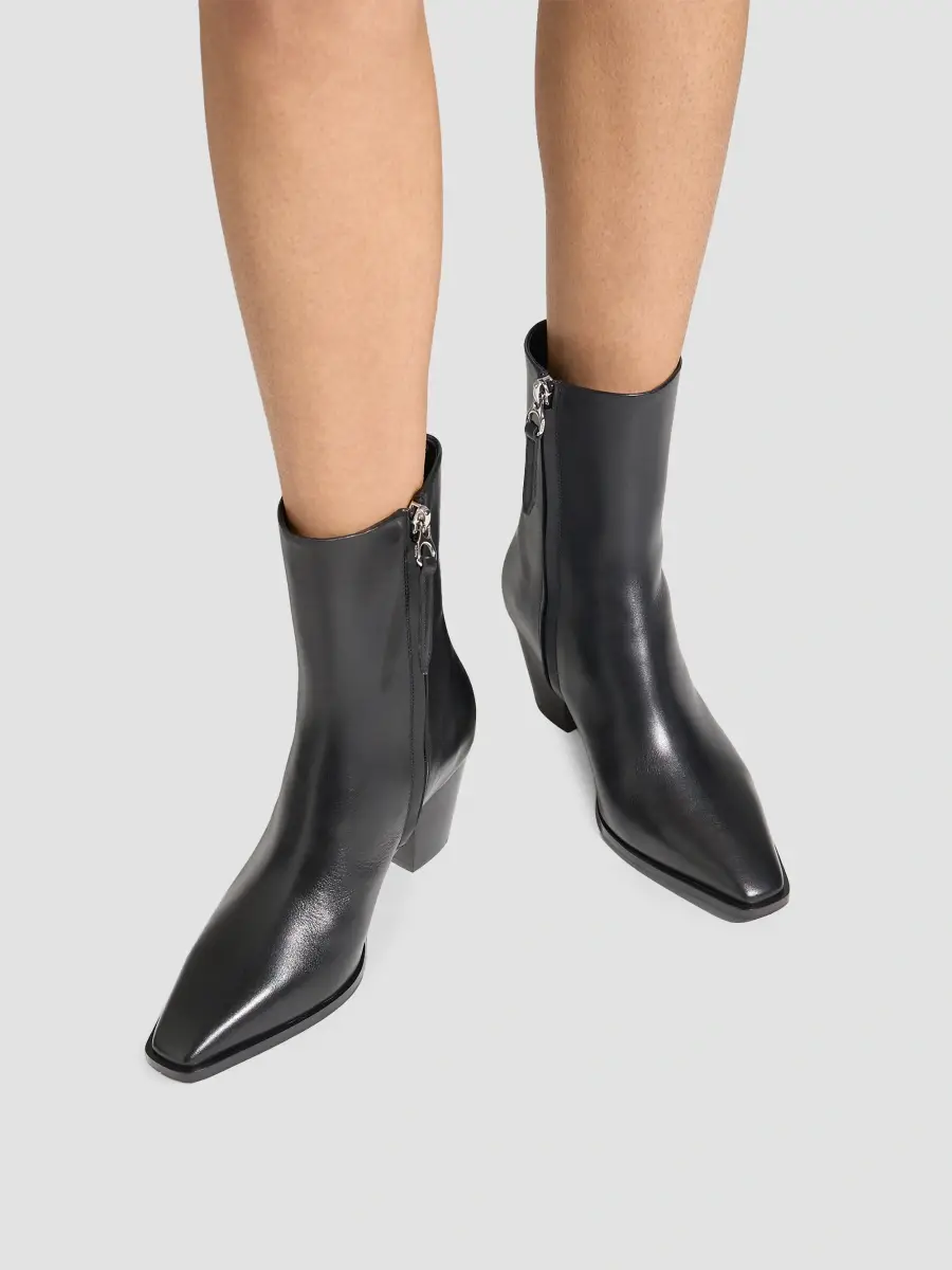 aeyde Women's Hedvig 65MM Leather Boots | Thumbnail 7 aeyde Women's Hedvig 65MM Leather Boots | Thumbnail 7