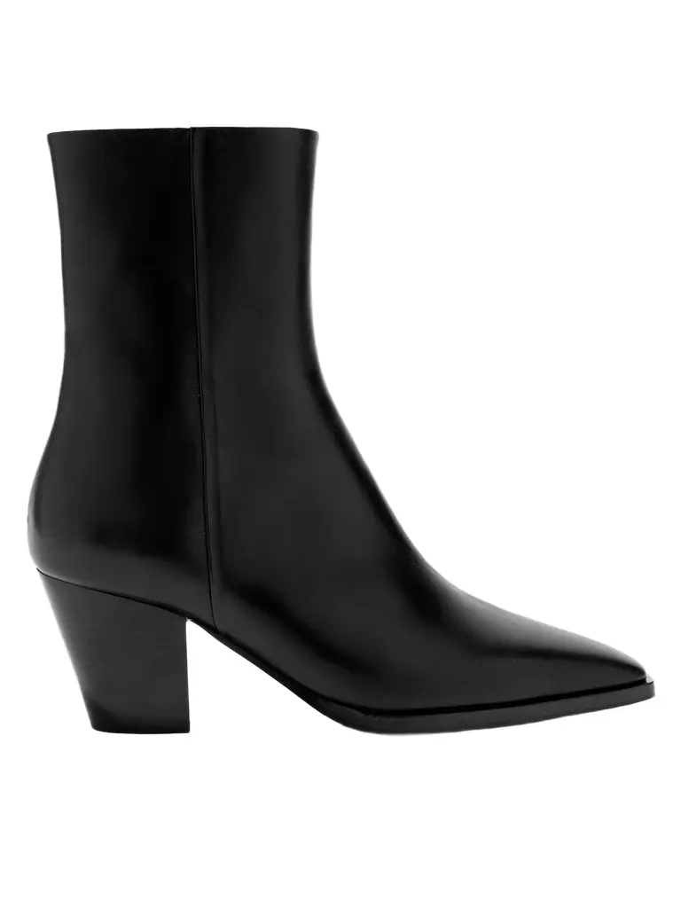 Women's Hedvig 65MM Leather Boots Women's Hedvig 65MM Leather Boots