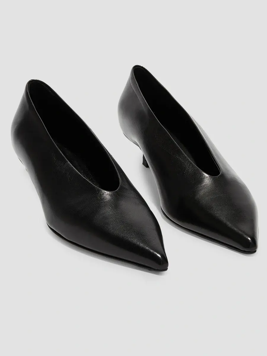 aeyde Women's Clara Leather Pumps | Thumbnail 2 aeyde Women's Clara Leather Pumps | Thumbnail 2